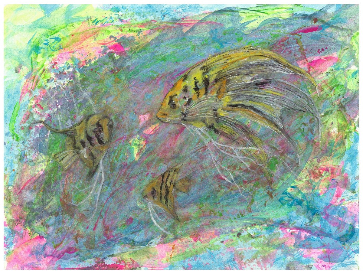 Tropical Camouflage - Print